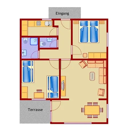 Ferienhaus Wieselweg Im Reichenbach *