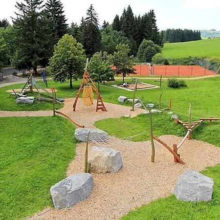 Casa de Férias Ferienhaeuser Wieselweg Im Reichenbach *