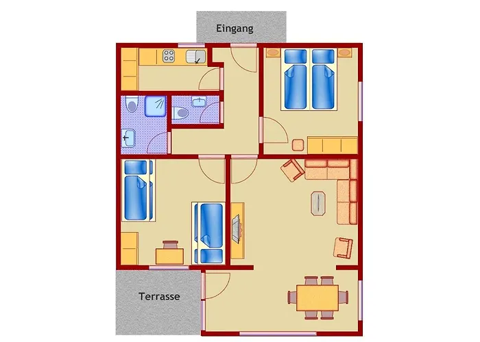 Casa vacanze Ferienhaeuser Wieselweg Im Reichenbach *