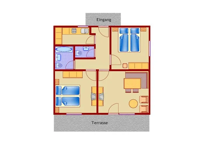 Casa vacanze Ferienhaeuser Wieselweg Im Reichenbach Nesselwang